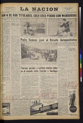 La Nación - 9 de diciembre 1946
