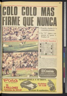 El Cronista - 10 de septiembre de 1979