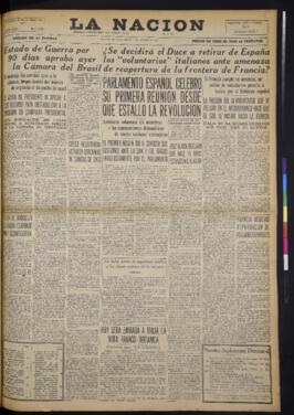 La Nación - 2 de octubre de 1937