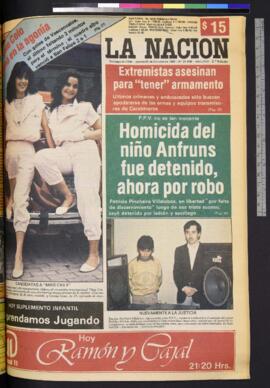 La Nación - 20 de octubre de 1983