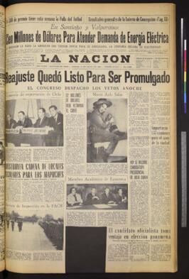 La Nación - 12 de mayo de 1964
