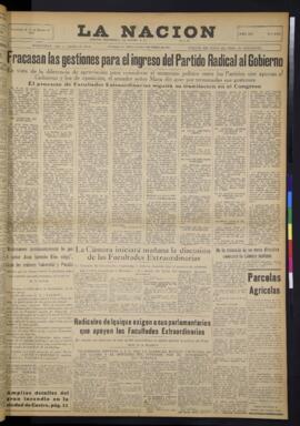 La Nación - 5 de marzo de 1936