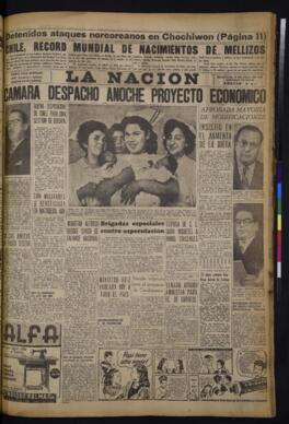 La Nación - 12 de julio de 1950