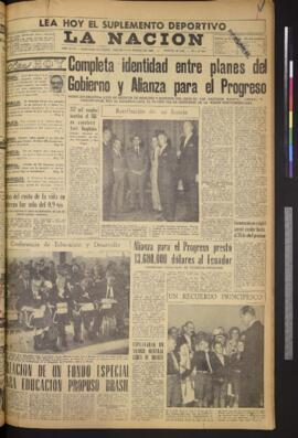 La Nación - 8 de marzo de 1962