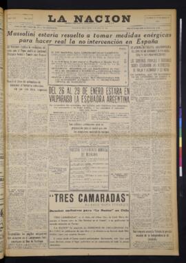 La Nación - 9 de enero de 1937