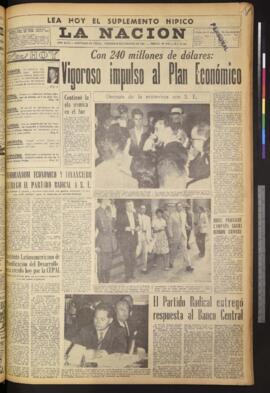 La Nación - 16 de febrero de 1962