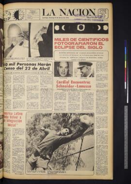 La Nación - 8 de marzo de 1970