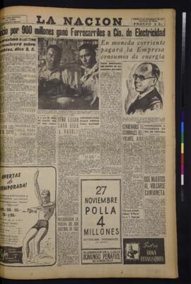 La Nación - 24 de noviembre de 1949