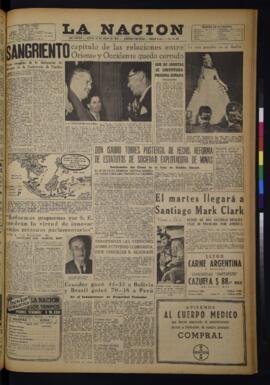 La Nación - 22 de julio de 1954