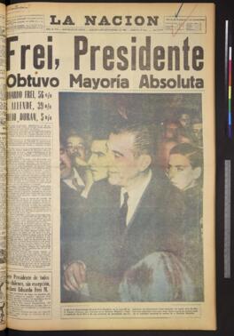 La Nación - 5 de septiembre de 1964