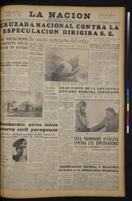 La Nación - 13 de marzo de 1947