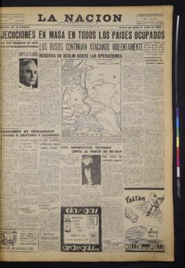 La Nación - 3 de octubre de 1941