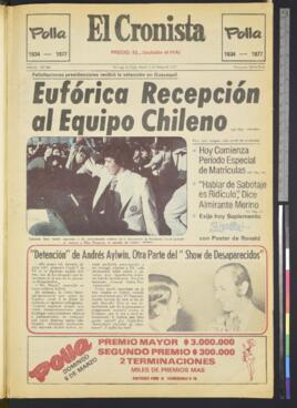 El Cronista - 1 de marzo de 1977