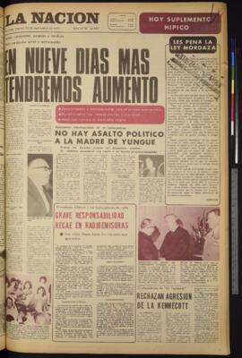 La Nación - 22 de septiembre de 1972