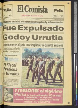 El Cronista - 28 de abril de 1978