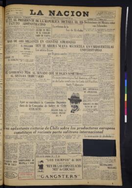 La Nación - 19 de agosto de 1930