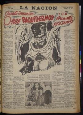 La Nación - 27 de enero de 1952