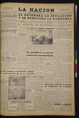 La Nación - 9 de abril de 1947