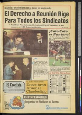 El Cronista - 2 de mayo de 1979