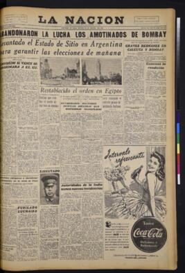 La Nación - 23 de febrero 1946