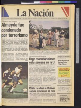 La Nación - 1 de octubre de 1987