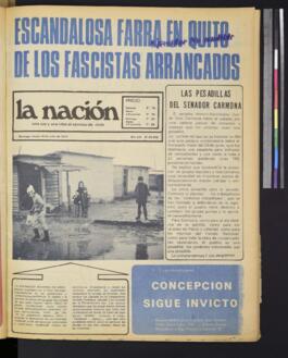 La Nación - 16 de julio de 1973