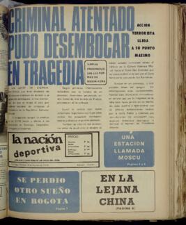 La Nación - 14 de agosto de 1973
