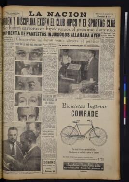 La Nación - 23 de febrero de 1949