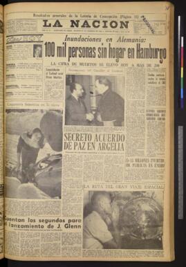 La Nación - 20 de febrero de 1962