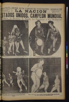 La Nación - 23 de marzo de 1953