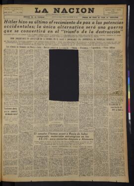 La Nación - 7 de octubre de 1939