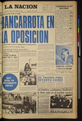 La Nación - 16 de febrero de 1973