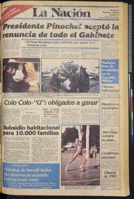 La Nación - 27 de diciembre de 1980