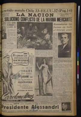 La Nación - 24 de octubre de 1950