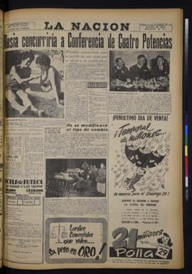 La Nación - 27 de noviembre de 1953