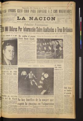 La Nación - 10 de agosto de 1963