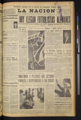 La Nación - 21 de marzo de 1961