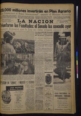 La Nación - 31 de diciembre de 1952