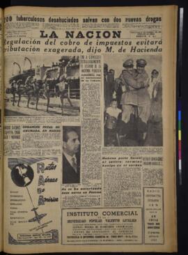 La Nación - 27 de febrero de 1952