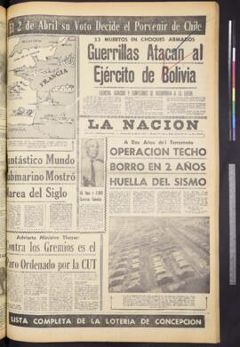 La Nación - 28 de marzo de 1967