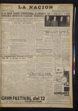 La Nación - 4 de noviembre de 1943