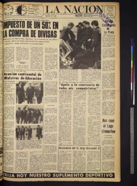 La Nación - 10 de septiembre de 1970