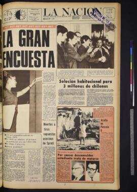 La Nación - 22 de abril de 1970