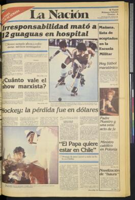 La Nación - 22 de noviembre de 1980