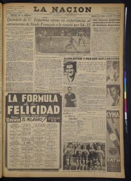 La Nación - 10 de agosto de 1942