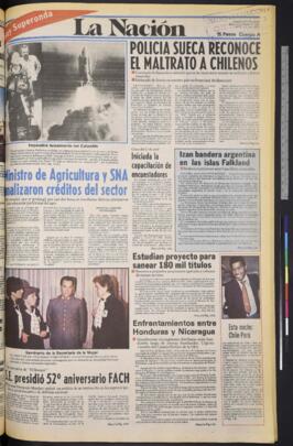 La Nación - 23 de marzo de 1982