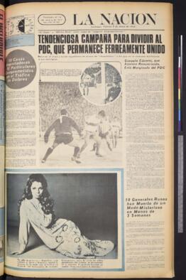 La Nación - 9 de mayo de 1969