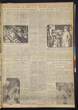 La Nación - 29 de septiembre de 1935