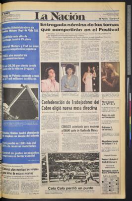 La Nación - 10 de enero de 1982