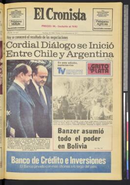 El Cronista - 16 de diciembre de 1977